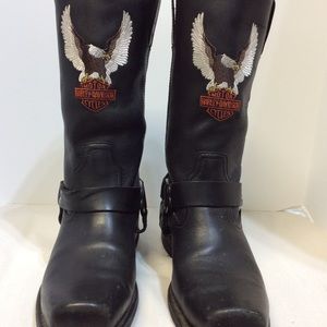 COPY - Harley Davidson motorcycle boots #91002, men 11